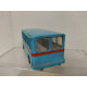 SCHOOL BUS AUTOBUS ESCOLAR MAXWELL TOYS INDIA NO BOX