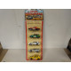 RALLYE PARIS-DAKAR 5 CARS FERRARI AUDI BMW PEUGEOT 205 GOLF 1:64 MC TOY VINTAGE