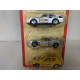 RALLYE PARIS-DAKAR 5 CARS FERRARI AUDI BMW PEUGEOT 205 GOLF 1:64 MC TOY VINTAGE