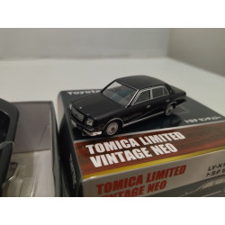 TOYOTA CENTURY BLACK 1:64 TOMICA LIMITED VINTAGE NEO N-105a