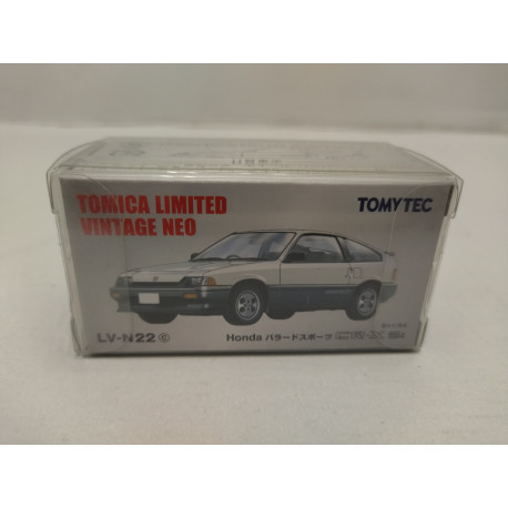 HONDA BALLADE SPORTS CR-X Si 1:64 TOMICA LIMITED VINTAGE NEO N-22c