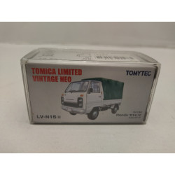 HONDA TN-V TRUCK WHITE 1:64 TOMICA LIMITED VINTAGE NEO N-15a