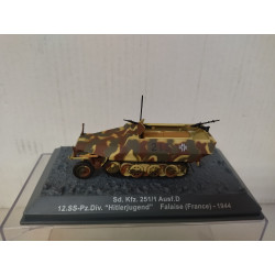 Sd.Kfz.251/1 Ausf D 1944 12.SS-Pz.Div. WW 2 1:43 ALTAYA IXO