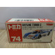 NISSAN SKYLINE TURBO C 1:64 TOMICA 74 VINTAGE