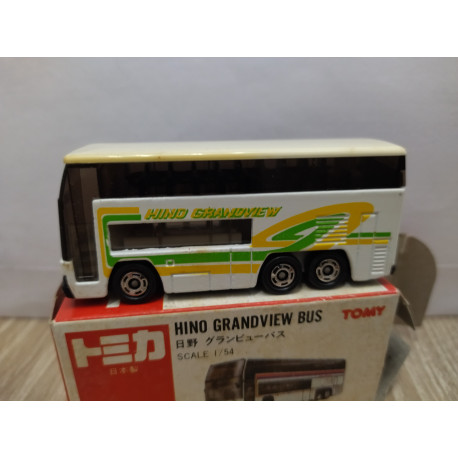 HINO GRANDVIEW BUS AUTOBUS 1:54/apx 1:64 TOMICA 1