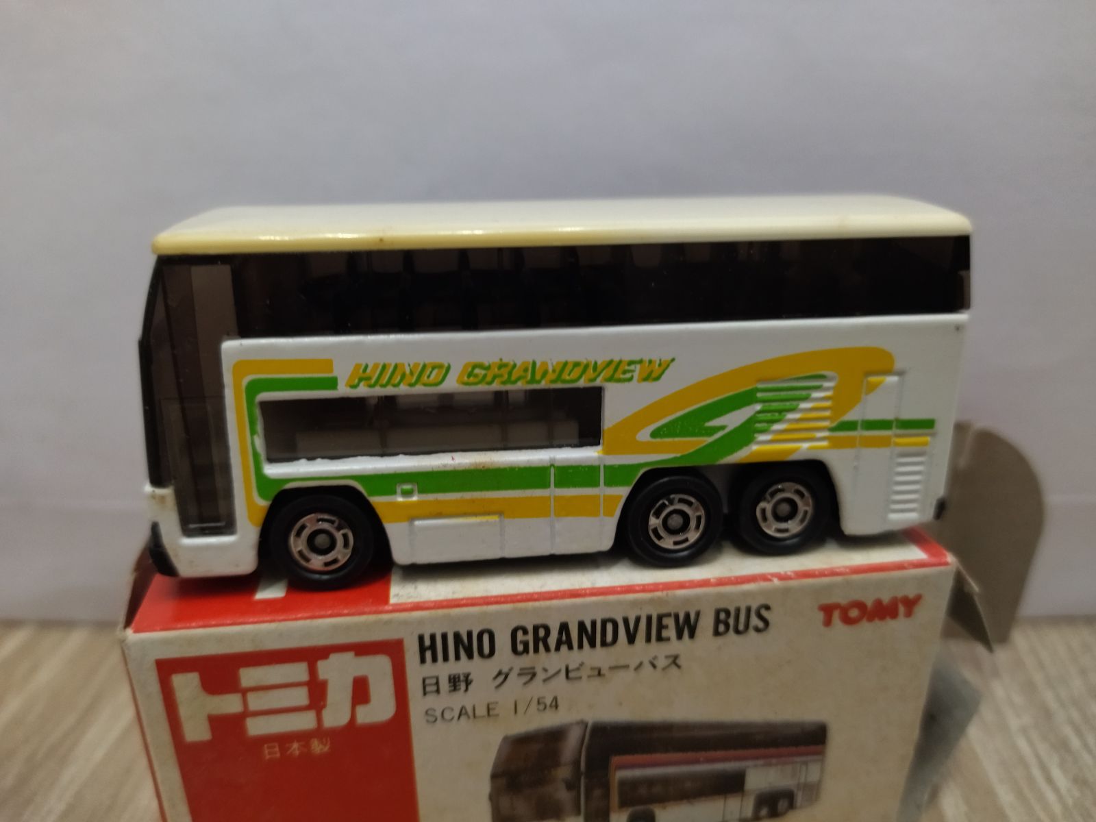 HINO GRANDVIEW BUS AUTOBUS 1:54/apx 1:64 TOMICA 1 - BCN STOCK CARS