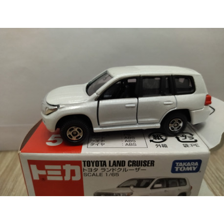 TOYOTA LAND CRUISER 1:65/apx 1:64 TOMICA 5