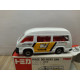 TOYOTA HIACE DELIVERY VAN 1:66/apx 1:64 TOMICA 3 VINTAGE