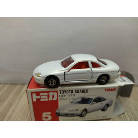 TOYOTA SOARER Z30 1:63/apx 1:64 TOMICA 5 VINTAGE