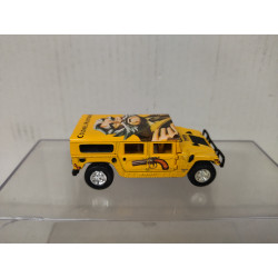 HUMMER H1 COLONEL MUSTARD CLUE GAME 1:64 JOHNNY LIGHTNING NO BOX