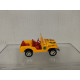 JEEP CJ-5 COLONEL MUSTARD CLUE GAME 1:64 JOHNNY LIGHTNING NO BOX