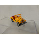 JEEP CJ-5 COLONEL MUSTARD CLUE GAME 1:64 JOHNNY LIGHTNING NO BOX