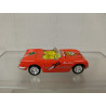 CHEVROLET CORVETTE 1954 CONV SCARLET CLUE GAME 1:64 JOHNNY LIGHTNING NO BOX