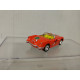 CHEVROLET CORVETTE 1954 CONV SCARLET CLUE GAME 1:64 JOHNNY LIGHTNING NO BOX