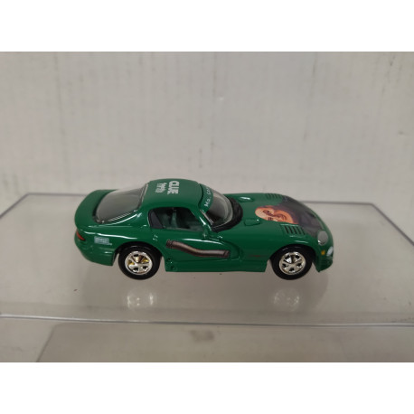 DODGE VIPER 1999 CLUE GAME 1:64 JOHNNY LIGHTNING NO BOX