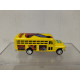 CHEVROLET SCHOOL BUS 1956 SPIDER-MAN 1:64 JOHNNY LIGHTNING NO BOX