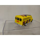 CHEVROLET SCHOOL BUS 1956 SPIDER-MAN 1:64 JOHNNY LIGHTNING NO BOX