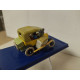 FORD MODEL T TINTIN AU CONGO 1:43 ATLAS IXO NO BOX/URNA