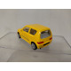 FIAT SEICENTO SPORTING YELLOW 1:43 MAJORETTE NO BOX