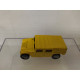 HUMMER HUMVEE YELLOW apx 1:64 MAISTO NO BOX