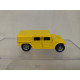 HUMMER HUMVEE YELLOW apx 1:64 MAISTO NO BOX