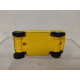 HUMMER HUMVEE YELLOW apx 1:64 MAISTO NO BOX