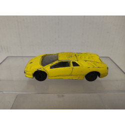 LAMBORGHINI DIABLO YELLOW apx 1:64 MAISTO NO BOX