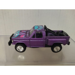 TOYOTA HILUX 4X4 PICKUP SUN PURPLE apx 1:64 MAISTO NO BOX