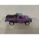 TOYOTA HILUX 4X4 PICKUP SUN PURPLE apx 1:64 MAISTO NO BOX