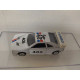 PEUGEOT 405 T16 WHITE apx 1:64 MAISTO NO BOX