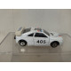 PEUGEOT 405 T16 WHITE apx 1:64 MAISTO NO BOX