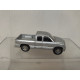 CHEVROLET SILVERADO 1500 PICKUP SILVER apx 1:64 MAISTO NO BOX DEFECT