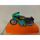 SANGLAS n6 GREEN/VERDE MOTO/BIKE apx 1:64/7cm L GUILOY