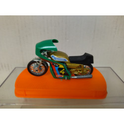 HONDA n4 GREEN/VERDE MOTO/BIKE GUILOY