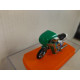 HONDA n2 GREEN/VERDE MOTO/BIKE GUILOY