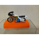 HONDA n2 BLACK/NEGRA MOTO/BIKE apx 1:64/7cm L GUILOY