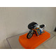 HONDA n2 BLACK/NEGRA MOTO/BIKE GUILOY