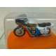 HONDA n2 BLACK/NEGRA MOTO/BIKE GUILOY