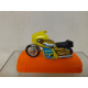 HONDA n6 YELLOW/AMARILLO MOTO/BIKE apx 1:64/7cm L GUILOY