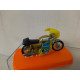 HONDA n6 YELLOW/AMARILLO MOTO/BIKE GUILOY