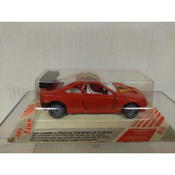 PEUGEOT 405 T16 RED apx 1:64 POLIGURI WITH BOX