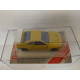 PEUGEOT 405 T16 YELLOW apx 1:64 POLIGURI WITH BOX