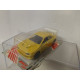 PEUGEOT 405 T16 YELLOW apx 1:64 POLIGURI WITH BOX