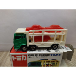 MITSUBISHI FUSO SUPER GREAT CARRIER CAR apx 1:64 TOMICA 14