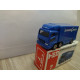 MITSUBISHI FUSO SUPER GREAT TRUCK BLUE apx 1:64 TOMICA 7