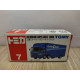 MITSUBISHI FUSO SUPER GREAT TRUCK BLUE apx 1:64 TOMICA 7