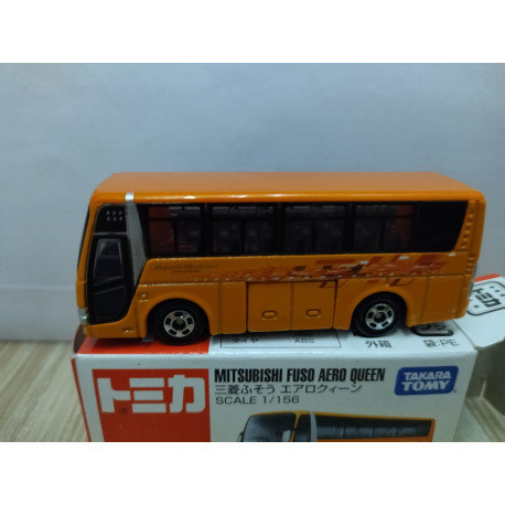 MITSUBISHI FUSO AERO QUEEN AUTOBUS 1:156/apx 1:64 TOMICA 1