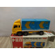 MITSUBISHI FUSO CONTAINER TRUCK 1:102/apx 1:64 TOMICA 74