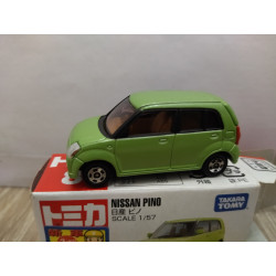 NISSAN PINO GREEN 1:57/apx 1:64 TOMICA 8