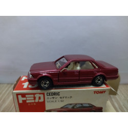 NISSAN CEDRIC Y31 RED 1:62/apx 1:64 TOMICA 13